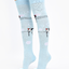 Lifestyle photo Over the Knee Socks Swallow Birds