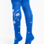 Lifestyle foto Calze parigine Buonumore Fantasia in Blu