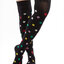 Pre dokonalý a originálny outfit Over the Knee Socks Dots All Over