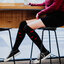 Pre dokonalý a originálny outfit Over the Knee Socks Love Hearts
