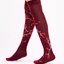 Tip na darček Chaussettes rigolotes hautes au-dessus des genoux Églantiers mûrs