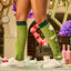 Original gift Knee High Socks Chamomile Tea