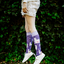 Sale Knee High Socks Llama Love