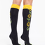 Looking for an original and unusual gift? The gifted person will surely surprise with Knee High Socks Sunflowers at Night