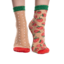 Lifestyle photo Nylon Socks Strawberry