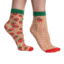 Original gift Nylon Socks Strawberry