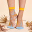 Sale Nylon Socks Autumn Leaves