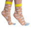 Foto Lustige Nylonsocken Gänseblümchen 