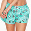 Tip na darček Boxers largos alegres de mulher Panda