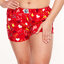 Kedvezmény Vidám női alsónadrág Szívecskék