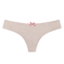 a tökéletes és egyedi ruházathoz Bézs női brazil alsó
