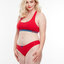 Sale Red Women's Brazilian Panties