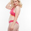 Foto Málnarózsaszín női brazil alsó