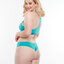 Original gift Turquoise Women's Brazilian Panties