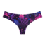 Ajándék tipp Vidám varrás nélküli női brazil alsó Lila levelek