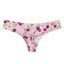 Hledáte originální a neobvyklý dárek? Obdarovaného zaručeně překvapí Veselé dámské brazilské kalhotky Třešňový květ