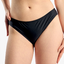 Výpredaj Черно долнище на бански тип „бикини“