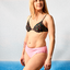 Pomysły na prezenty Różowy dół od bikini ze średnim stanem
