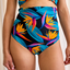 Pomysły na prezenty Damski dół od bikini MagicMix Rajski ptak