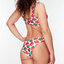 Lifestyle foto Haut de bikini de sport rigolo Fraises