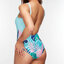Original gift Women's One-piece Swimsuit Wild Flamingo