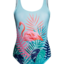 Sale Women's One-piece Swimsuit Wild Flamingo