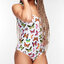 Potešte sa týmto kúskom Dedoles Women's One-piece Swimsuit Colourful Butterflies