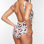 Lifestyle photo Women's One-piece Swimsuit Colourful Butterflies