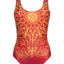 Potešte sa týmto kúskom Dedoles Women's One-piece Swimsuit Mandala