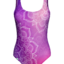 Original gift One-piece Swimsuit Purple Mandala