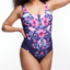 Pre dokonalý a originálny outfit Women's One-Piece Swimsuit Flower Spirit