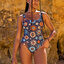 Potešte sa týmto kúskom Dedoles One-piece Swimsuit Orient
