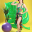 Potešte sa týmto kúskom Dedoles Women's One-Piece Swimsuit Toucan in the Jungle