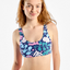 Výnimočný darček od Dedoles Top bikini sportivo Buonumore Foglie colorate