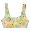 a tökéletes és egyedi ruházathoz Vidám sportos bikini felső Virágoskert
