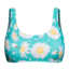 Sale Sporty Bikini Top Summer Daisy