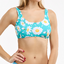Lifestyle photo Sporty Bikini Top Summer Daisy