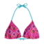 Kiárusítás Vidám bikini felső Rózsaszín azték dísz