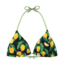Sale Triangle Bikini Top Lemons