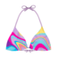 Obrázok produktu Triangle Bikini Top Colour Waves