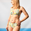 Foto Wesoły trójkątny top od bikini Letnie cytryny 