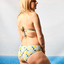 Pomysły na prezenty Wesoły trójkątny top od bikini Letnie cytryny