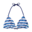Original gift Triangle Bikini Top Sailor Stripes