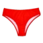 Výpredaj Midwaist bikinislip levendig rood