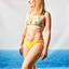 Foto Żółty regulowany dół od bikini 