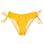 Sleva Zlatožluté nastavitelné plavkové kalhotky