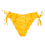 a tökéletes és egyedi ruházathoz Aranysárga állítható bikinialsó
