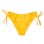 pro dokonalý a originální outfit Zlatožluté nastavitelné plavkové kalhotky