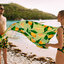 Potešte sa týmto kúskom Dedoles Beach Towel Lemons