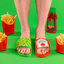 Lifestyle photo Slides French Fries with Ketchup